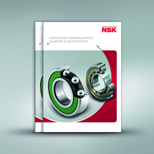 Firma NSK przedstawia nowy katalog łożysk do silników elektrycznych